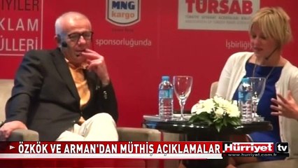 AYŞE ARMAN VE ERTUĞRUL ÖZKÖK'TEN MÜTHİŞ AÇIKLAMALAR