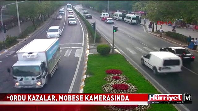 ORDU'DA TRAFİK KAZALARI MOBESEDE