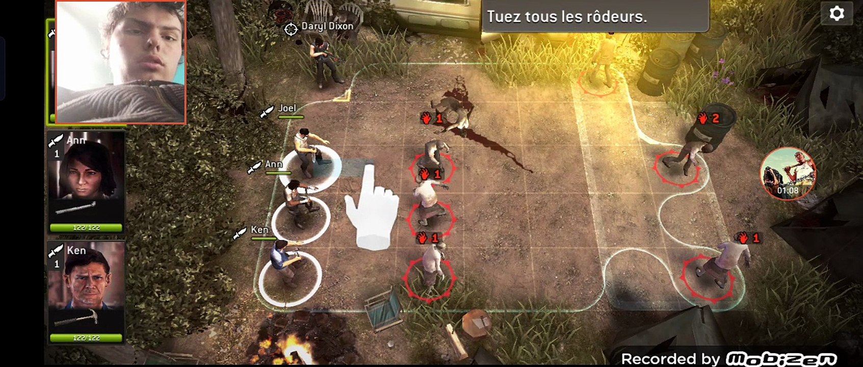 THE WALKING DEAD NO MAN'S LAND - Gameplay FR
