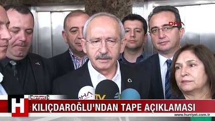 KILIÇDAROĞLU: DEHŞETE KAPILDIM