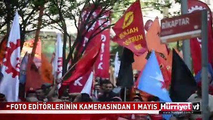 BİR 1 MAYIS DA BÖYLE GEÇTİ