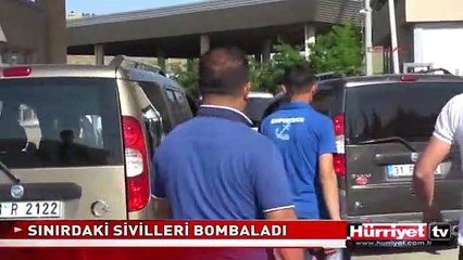 SURİYE ORDUSU, SINIRDAKİ SİVİLLERİ BOMBALADI