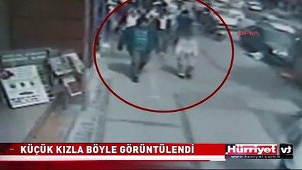 12 YAŞINDAKİ KIZI TACİZE BÖYLE GÖTÜRDÜ