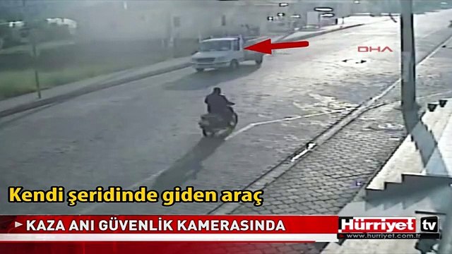 MİNÜBÜS ŞOFÖRÜ BÖYLE UYUDU