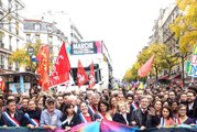 Fransa'da hayat pahalılığı protestosu