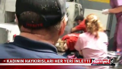 ELİNİ PRES MAKİNESİNE KAPTIRDI