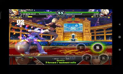 King of Faiter 98 gaming video