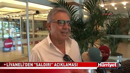 ZÜLFÜ LİVANELİ'YE SALDIRI! LİVANELİ ANLATTI