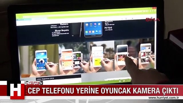 İNTERNETTEN CEP TELEFONU SİPARİŞİ VERDİ OYUNCAK GÜVENLİK KAMERASI GELDİ..!!