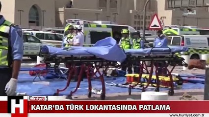 TÜRK LOKANTASINDA PATLAMA: 9 ÖLÜ