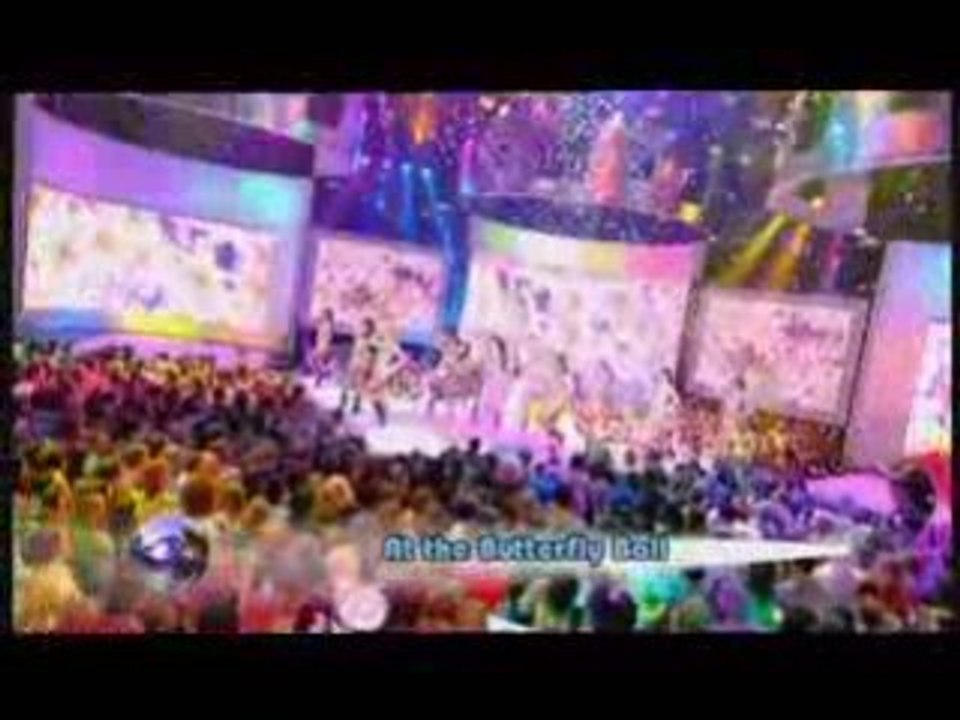 Alizée Love is All Génération Cloclo du 15/03/2008