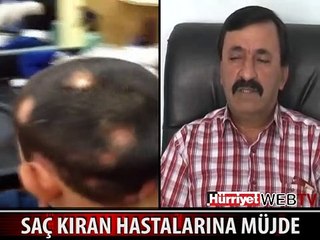 SAÇ KIRAN HASTALIĞI İÇİN BİTKİSEL YAĞ ÜRETTİ