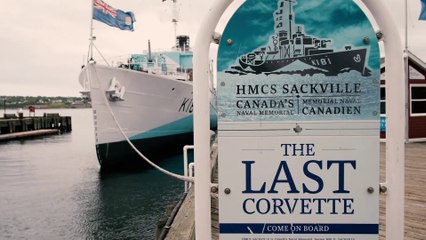 Walking Tour of the HMCS Sackville Museum in Nova Scotia! The last Corvette Warship
