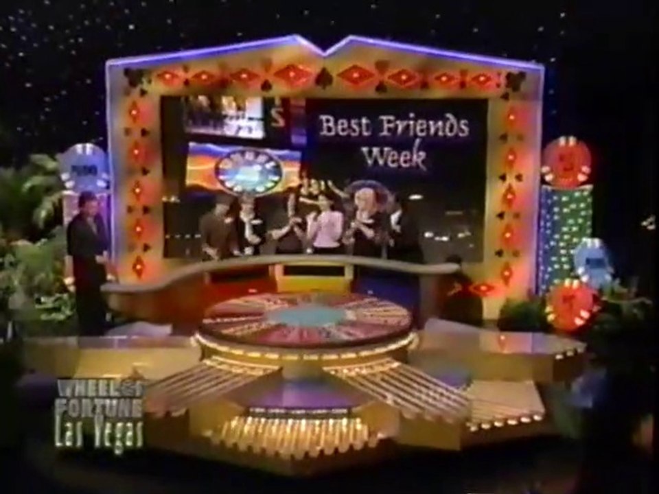 Wheel of Fortune March 1, 2002 (Best Friends Week/Las Vegas) video