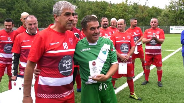 Παλαίμαχοι Λεβαδειακού-Ολυμπιακού Λιοσίων