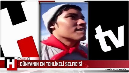 DÜNYANIN EN TEHLİKELİ SELFIE'Sİ