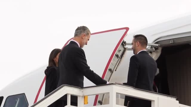 Los reyes inician un viaje de Estado a Alemania 25 años después