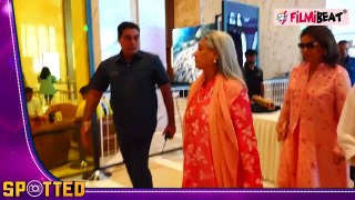 Jaya Bachchan एक बार फिर Media पर भड़की, पूछे अजीब सवाल, video viral! FilmiBeat