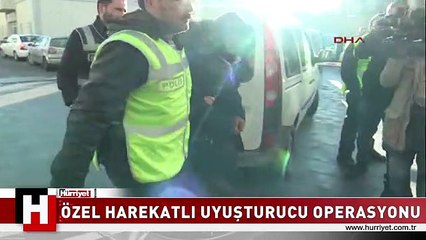 600 POLİSLE ŞAFAK BASKINI