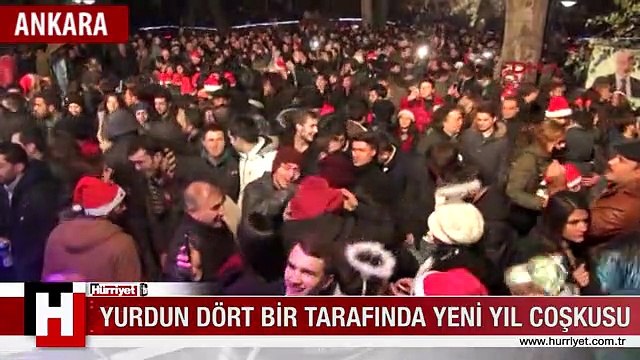 YURTTA YENİ YIL COŞKUSU