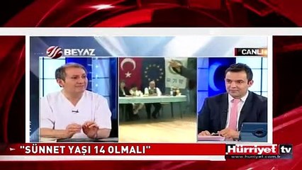 SÜNNET YAŞI 14 OLMALI