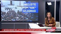 NEVŞİN MENGÜ MİLLETVEKİLİ YASASINI BÖYLE ELEŞTİRDİ