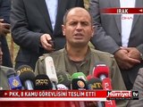 PKK, REHİN TUTTUĞU 8 KAMU GÖREVLİSİNİ TESLİM ETTİ