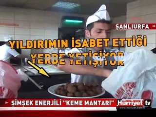 SADECE YILDIRIM DÜŞEN YERLERDE YETİŞİYOR