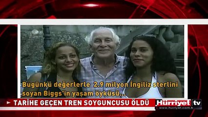 TARİHE GEÇEN TREN SOYGUNCUSU ÖLDÜ