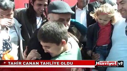 32.5 YILDIR CEZAEVİNDE OLAN TAHİR CANAN TAHLİYE OLDU