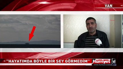 BU GÖRÜNTÜLER DE VAN'DA KAYDEDİLDİ