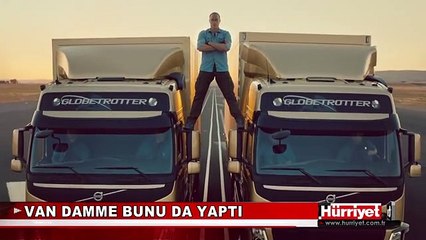 İŞTE VAN DAMME'IN TIK REKORU KIRAN VİDEOSU