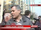 KANARYA SAKİNLERİNDEN 'RİSKLİ ALAN' TEPKİSİ