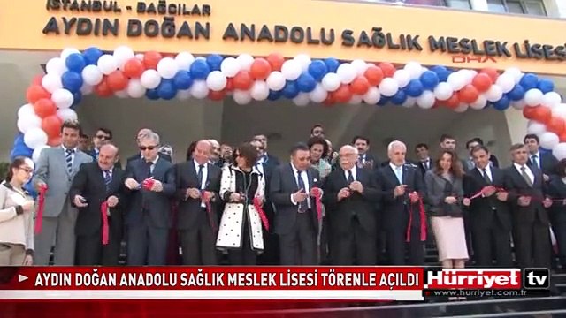 AYDIN DOĞAN ANADOLU SAĞLIK MESLEK LİSESİ TÖRENLE AÇILDI