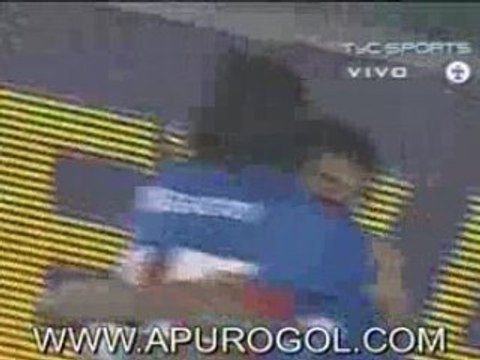 Banfield 3 Tigre 3 - Goles Lucchetti Cvitanich Civelli Moren