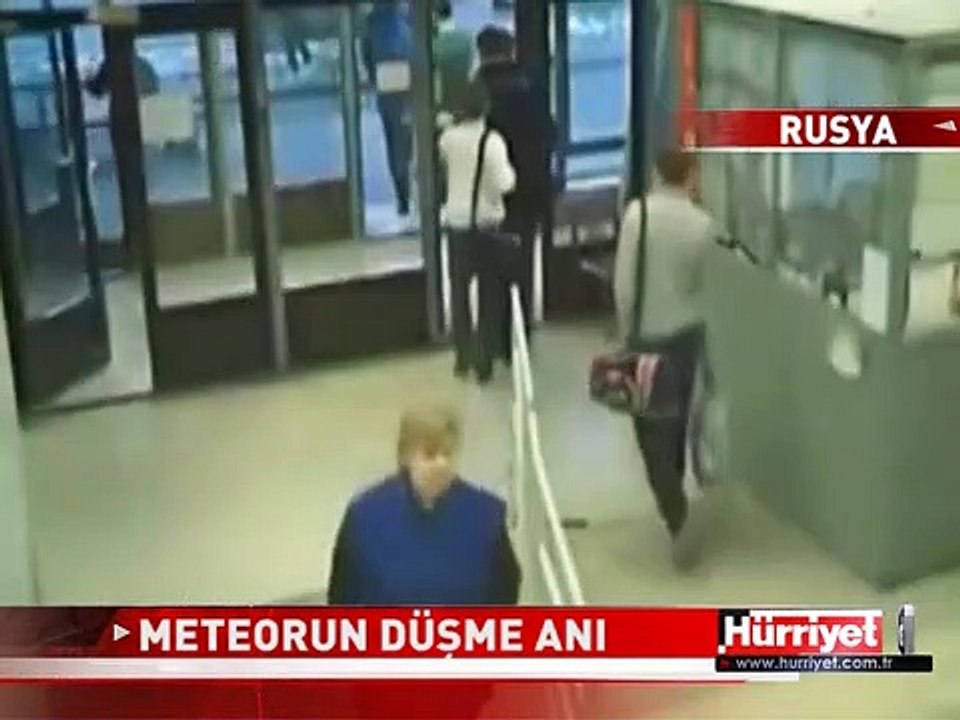 ÜNİVERSİTENİN KAMERASI METEOR DEHŞETİNİ KAYDETTİ
