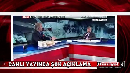 CANLI YAYINDA ŞOK AÇIKLAMA