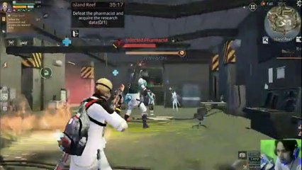 Gameplay LifeAfter Rebuild " Island Reef "Santopany