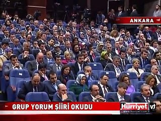 BAŞBAKAN ERDOĞAN GRUP YORUM ŞİİRİ OKUDU