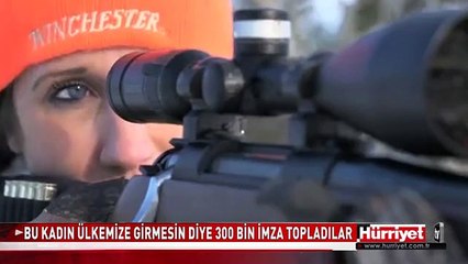 BU KADIN ÜLKEMİZE GİRMESİN DİYE 300 BİN İMZA TOPLADILAR