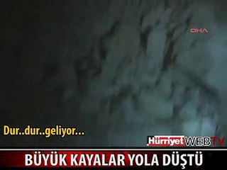 KARAYOLUNDA HEYELAN YOLU KAPATTI