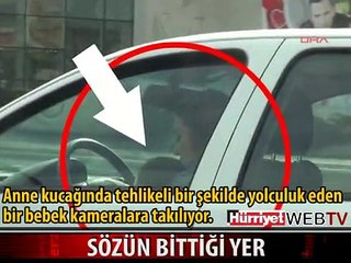 OTOYOLDA GÖRENLER ŞOKE OLDU