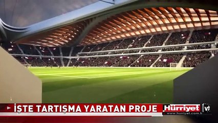 İŞTE KATAR'DA TARTIŞMA YARATAN O PROJE