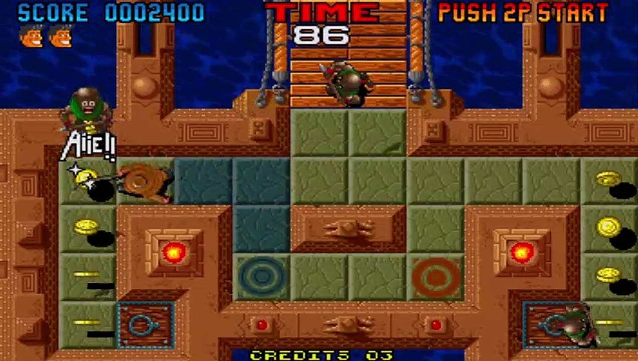 Action Hollywood - action adventure game - arca