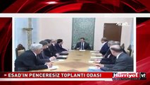 PENCERESİZ ODADA BAKANLARLA BULUŞTU