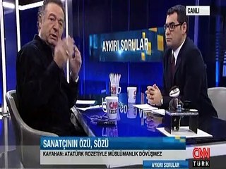 KAYAHAN: ESKİDEN KİMSEYE "KÜRT, TÜRK" DENİLMEZDİ