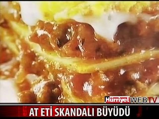 AT ETİ SKANDALI BÜYÜDÜ
