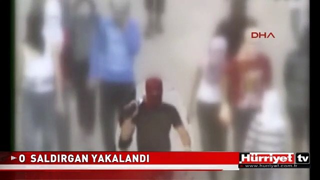 AV TÜFEĞİYLE POLİS ARAÇLARINA VE MOBESE'LERE ATEŞ ETMİŞTİ
