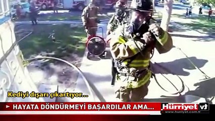 O KADAR ÇABALADILAR Kİ.. İŞTE İNSANLIĞIN ÖLMEDİĞİ AN..!!