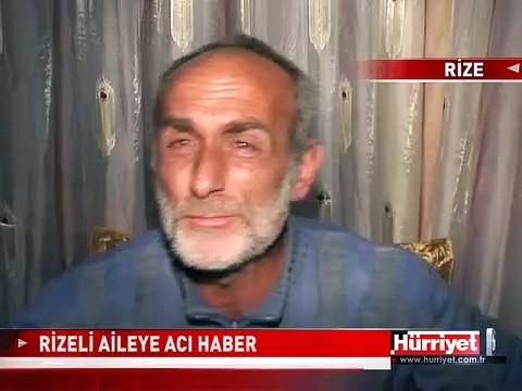 ESAD'A KARŞI SAVAŞAN RİZELİ GENÇ ÖLDÜ! RİZELİ AİLEYİ KAHREDEN TELEFON